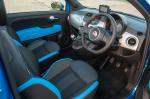 Fiat 500S Cabrio 2013 года (UK)